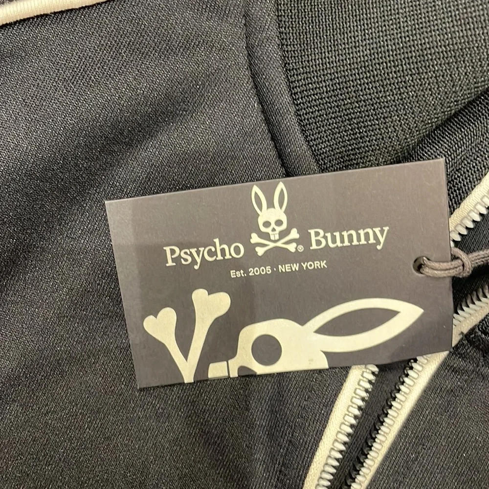 Mens psycho bunny track jacket - Picture 8 of 13